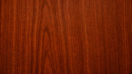 Seamless Rich Mahogany Wood Grain Texture Background