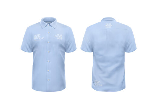 Dress Shirt Short Sleeve