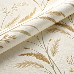 Clean White Paper Texture with Soft Grain