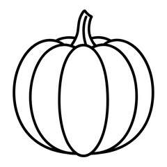pumpkin isolated on white background