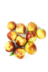Fresh Zhanhua Jujube Dates from Shandong, China - Natural Sweet Fruit
