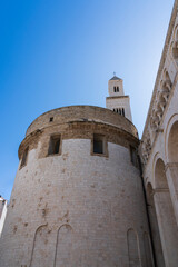 Fototapeta premium Cathedral of Saint Sabinus in Bari in Puglia in Italy