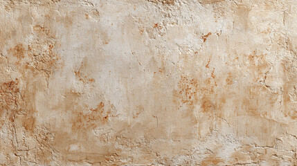 An aged, textured wall, showcasing a rustic, weathered surface
