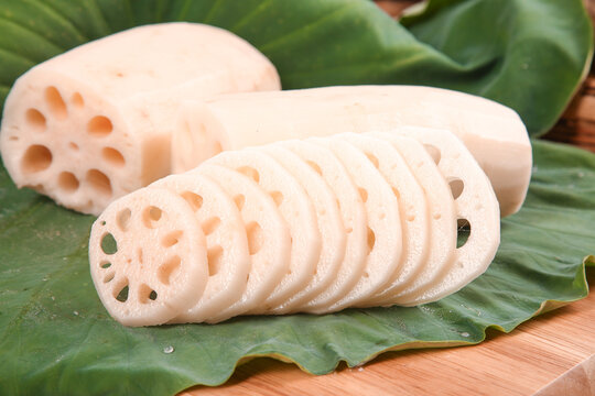 Fresh Sliced Lotus Root from Honghu, Hubei - High Quality Vegetable