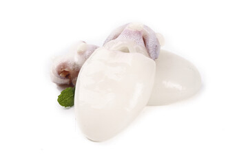 Fresh Frozen Gutted Baby Cuttlefish - Skinless Delicious Dietary Cooking