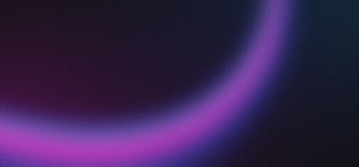 Dark purple pink grainy glowing curved arc abstract gradient background soft smooth light texture modern futuristic poster banner header cover wallpaper design

