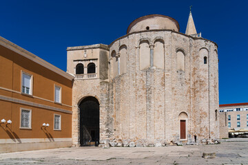 Church of St. Donatus in Zadar in Croatia