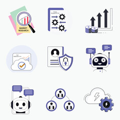 Business Transformation Iconography