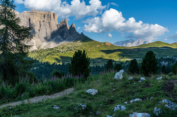 Sella Towers - Torri Del Sella, Dolomites, Italy	
