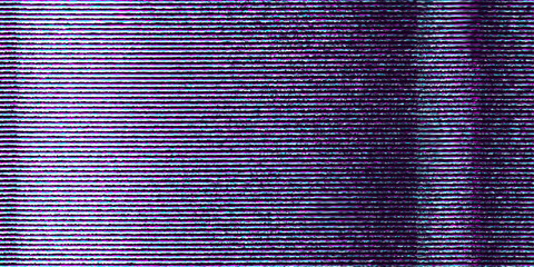 Television noise. Glitch background. TV static noise texture. Pixelated television screen backdrop . Vector illustration.