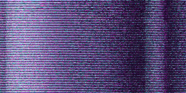 Television noise. Glitch background. TV static noise texture. Pixelated television screen backdrop . Vector illustration.