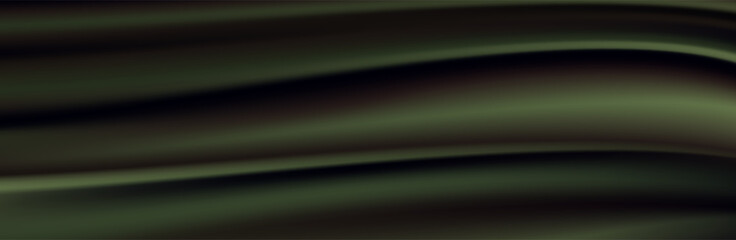 modern abstract green background. vector illustration. green fabric