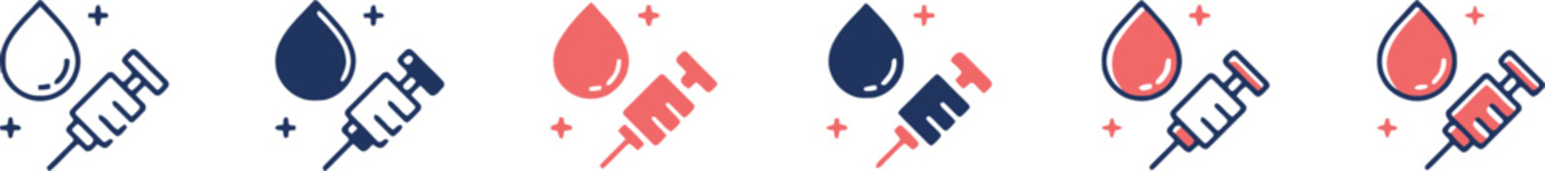 medical, colors, liquid, health, blue, background, symbol, icon, collection, syringe, research, featuring, design, coral, miscellaneous, illustration, drops, injection, pending, keywords:, treatment, 