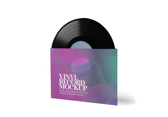 Vinyl Mockup 33