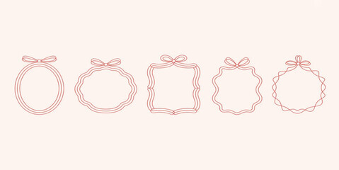 ​valentine decorative frames, valentine vintage frames, valentine border, labels, tags, valentine  banners, lace, bows, ribbons, elegant, ornate, antique, template, set, collection, vector, illustrati