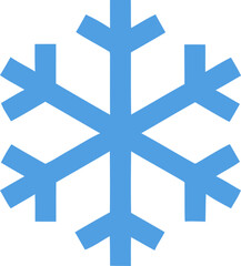 Snowflake icon . Winter snow flakes, Cold weather symbol. Vector illustration !