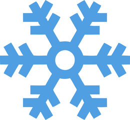 Snowflake icon . Winter snow flakes, Cold weather symbol. Vector illustration !