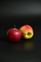High-contrast studio shot highlighting the vibrant colors and smooth peel of the fruit. Perfect for themes of healthy diet and clean food advertising.