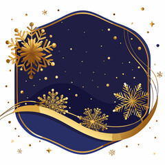 christmas background with stars