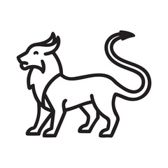 Vector file text concept for scalable digital graphic design asset