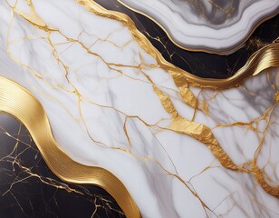 luxurious marble texture with gold veins elegant abstract design for modern interior decoration