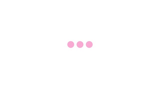 Website loader animation. Colorful loading progress icon animation for web design on white background.
