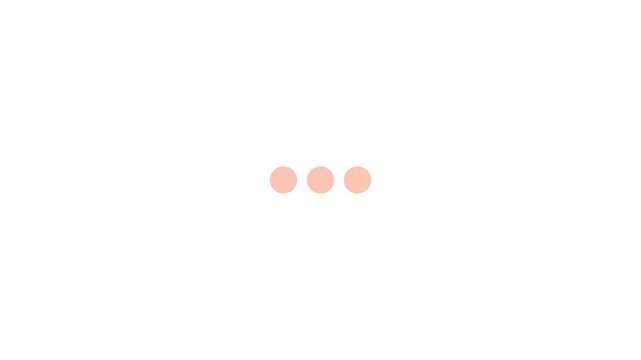 Website loader animation. Colorful loading progress icon animation for web design on white background.