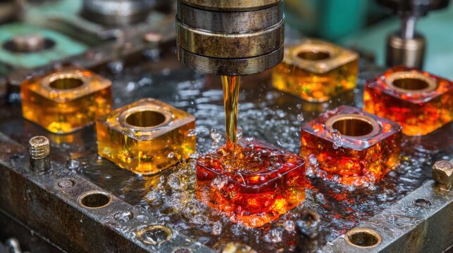 Ultrasonic cleaning process captured medium shot highlighting highfrequency vibrations targeting impurities on steel surface to ensure a pristine finish prerolling.