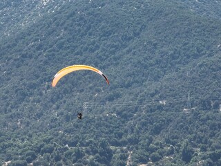 videos de vuelos de Parapente 2