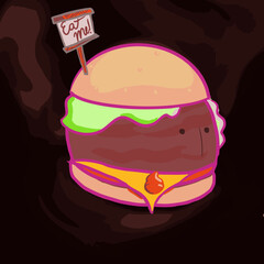 hamburger doido