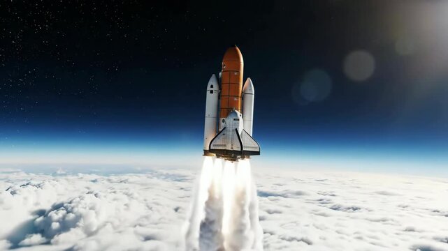 Rocket Launches to orbit