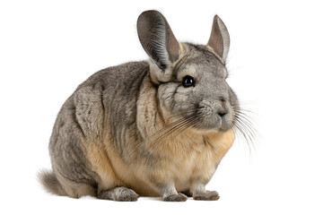 Obraz premium Realistic viscacha isolated on transparent background