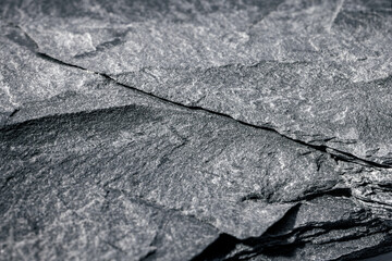 Rough slate rock texture