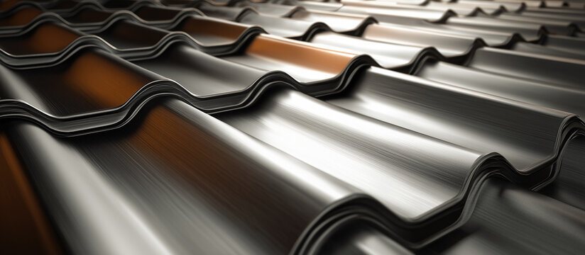 Rollforming metal roofing panels