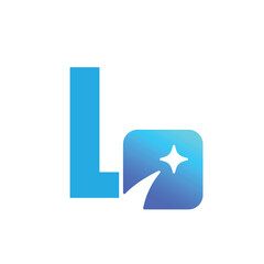 Letter L logo, L logo, AI logo set, modern and minimal design, tech-inspired, colorful icons and symbols, suitable for artificial intelligence, innovation, branding, startups, and digital identity.