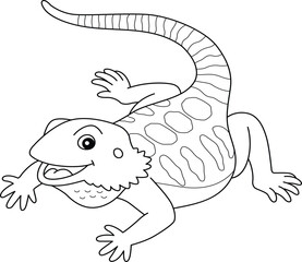 cartoon Dragon Coloring Pages 