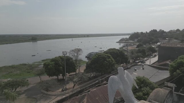 Imagem drone Corumb&aacute;