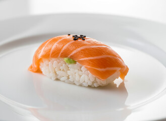 Salmon Nigiri Sushi
