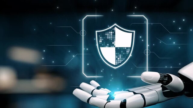 AI artificial intelligence strengthens cybersecurity with intelligent threat detection, virtual assistant alerts, and proactive protection agAI artificial intelligencenst digital breaches. Epoch