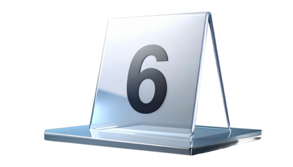 Crime Lab Number Six Stand Mark