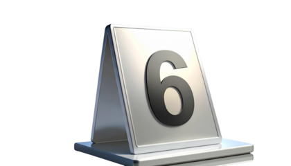 Crime Lab Number Six Stand Mark – 3D Evidence Identifier