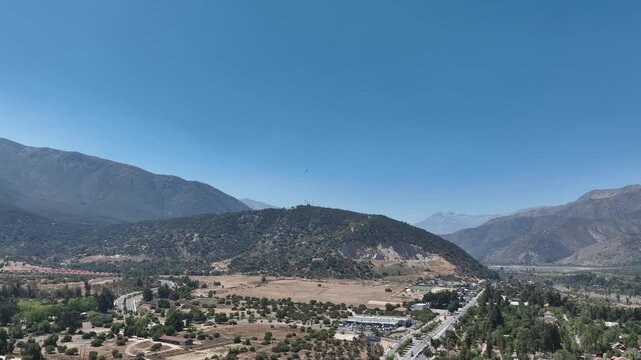 video a&eacute;reo de vuelos en parapente 5