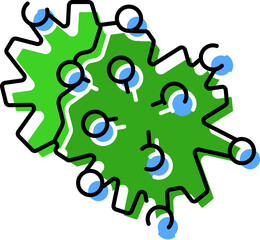 Virus covid 19 coronavirus pathogen global pandemic spreading infection