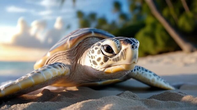 close-up of eggs laid by a turtle laying eggs on the ocean shore,,copy space