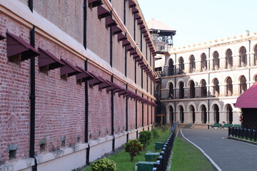 Historic Cellular Jail Known as Kala Pani, Port Blair, Andaman Islands