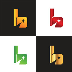 Letter I logo, I logo, AI logo set, modern and minimal design, tech-inspired, colorful icons and symbols, suitable for artificial intelligence, innovation, branding, startups, and digital identity.