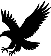 Flying Eagle SVG Cut Files for Cricut & Silhouette