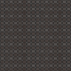 Black Bouclé Squares Fabric Texture