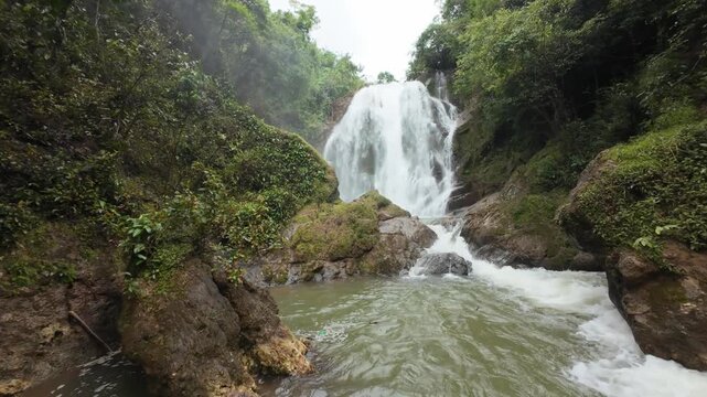 Cascada en Parque Nacional Chepo