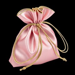 bag with a bow
